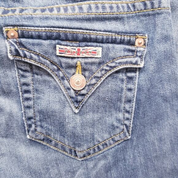 Hudson Jeans Distressed Patched size 27 - Picture 8 of 8